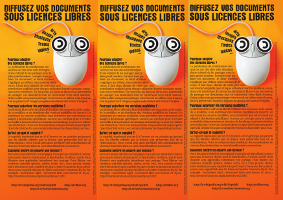 Le tract ( flyer)